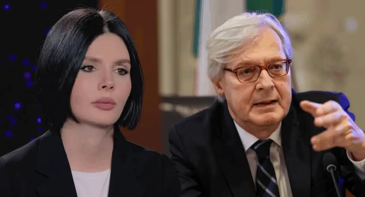 Due persone in primo piano durante un evento pubblico o giudiziario